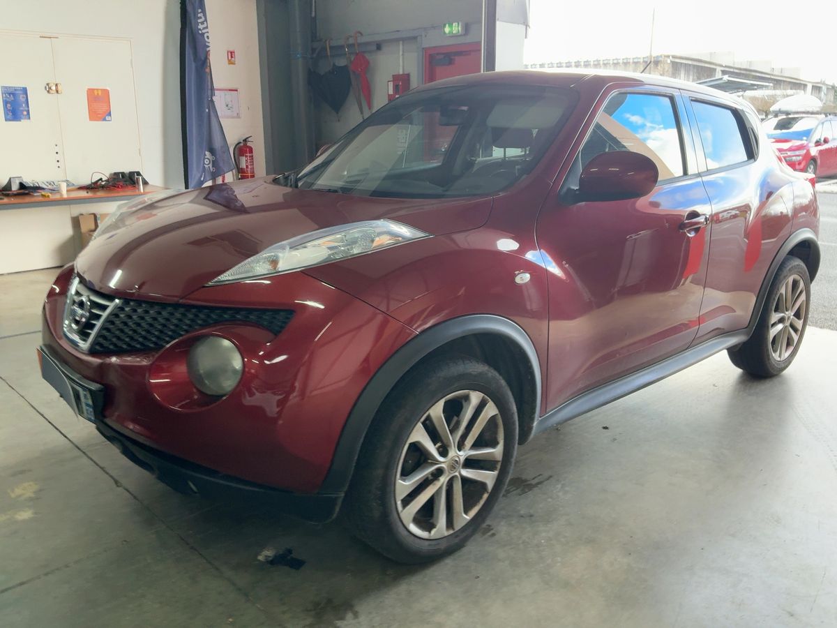 Nissan Juke d'occasion