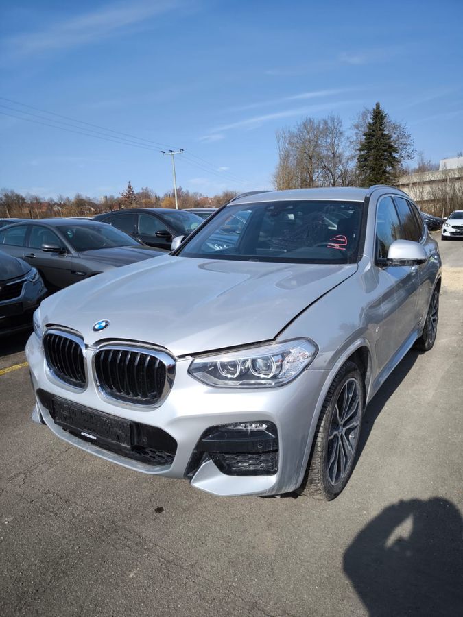 BMW X3 d'occasion