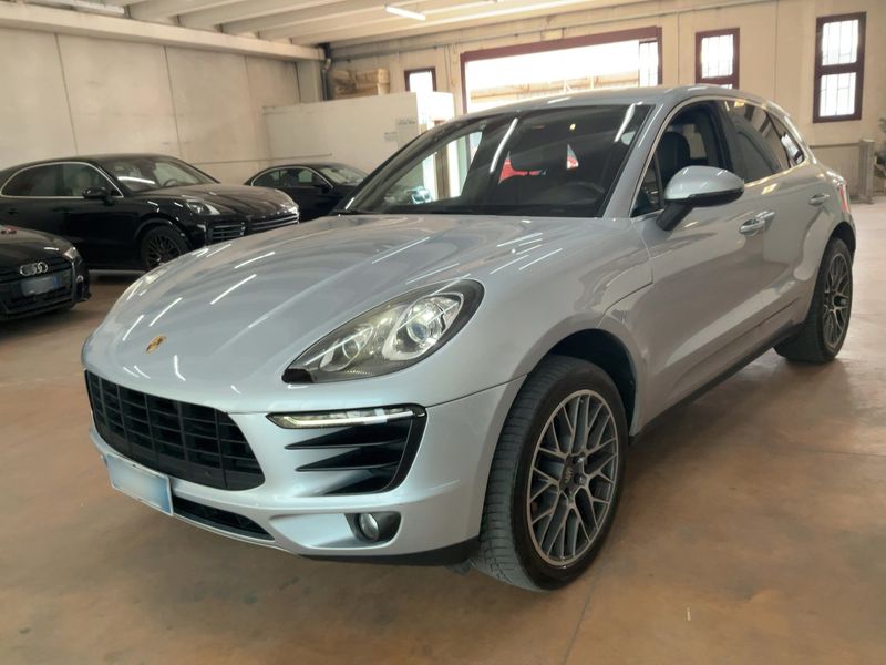 Porsche Macan S Diesel
