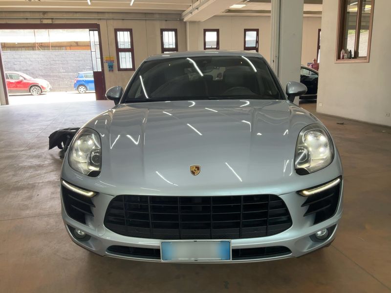 Porsche Macan S Diesel — zdjęcie 9