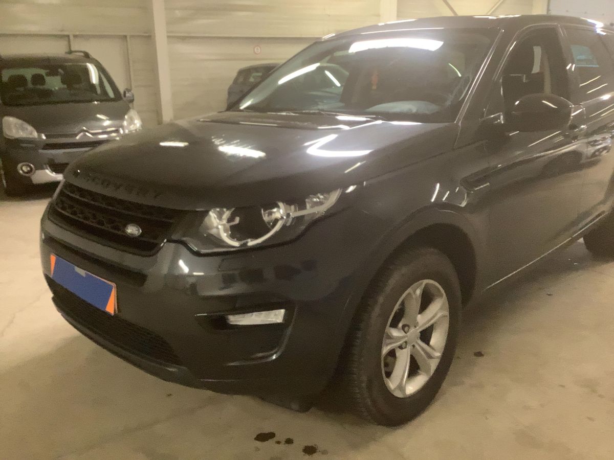 Land Rover d'occasion