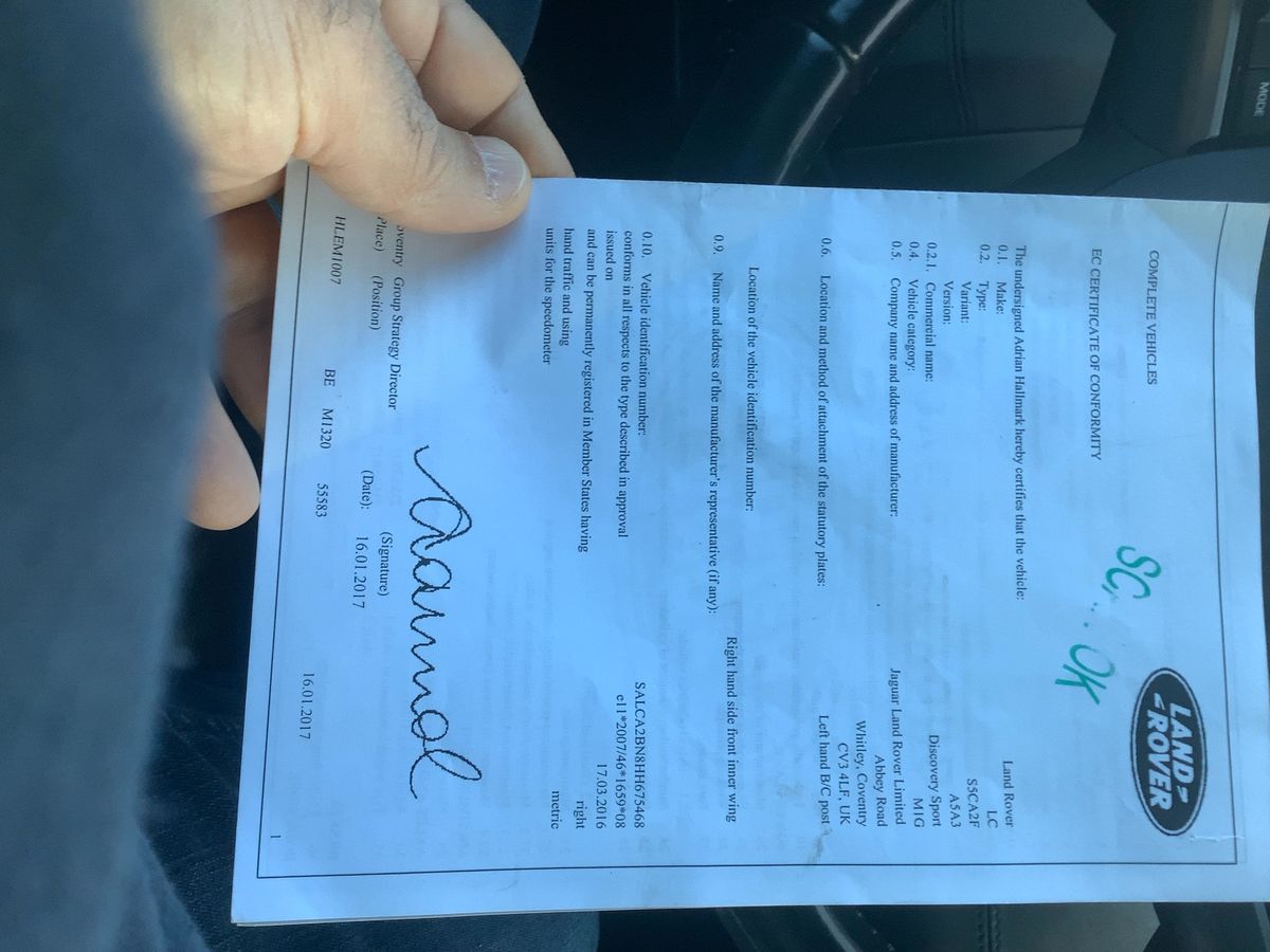 Land Rover d'occasion