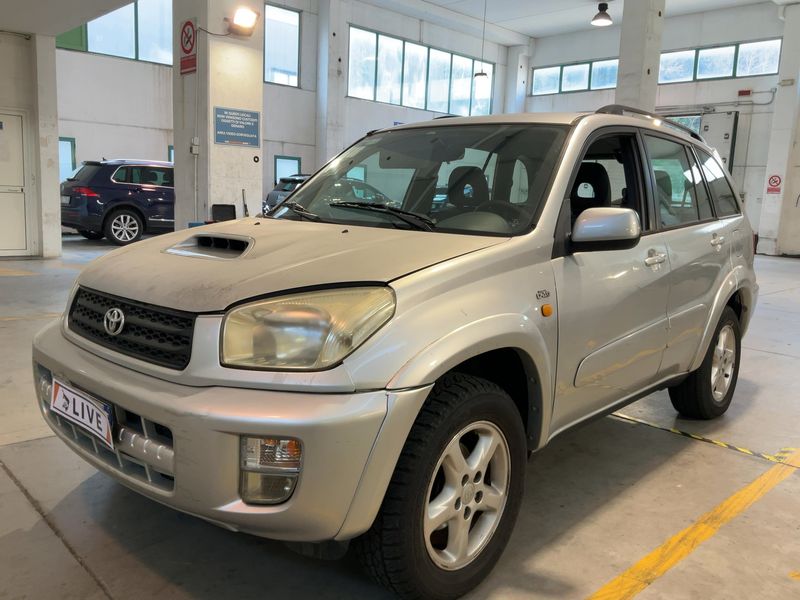 RAV 4 2.0 D-4D 4x4