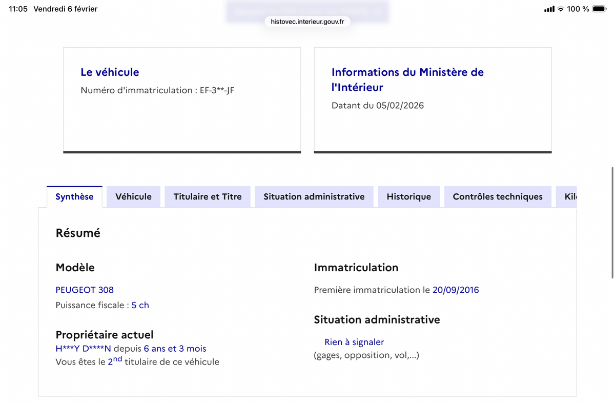 Peugeot 308 d'occasion