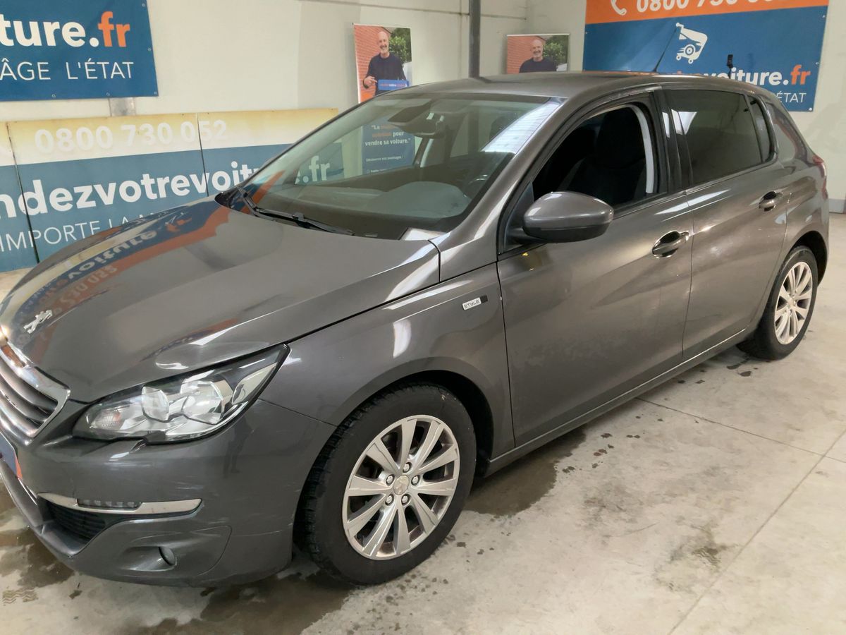 Peugeot 308 d'occasion