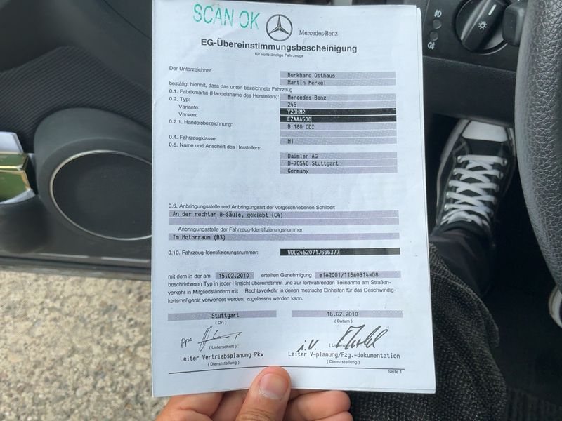 Mercedes-Benz B-Klasse B 180 CDI — zdjęcie 16