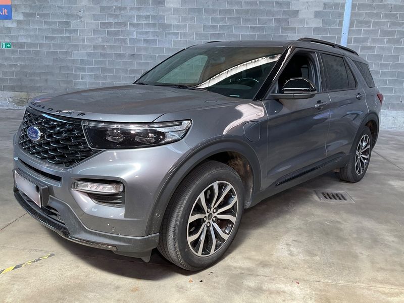 Ford Explorer 3.0 Plug-in Hybrid 4x4 ST-Line