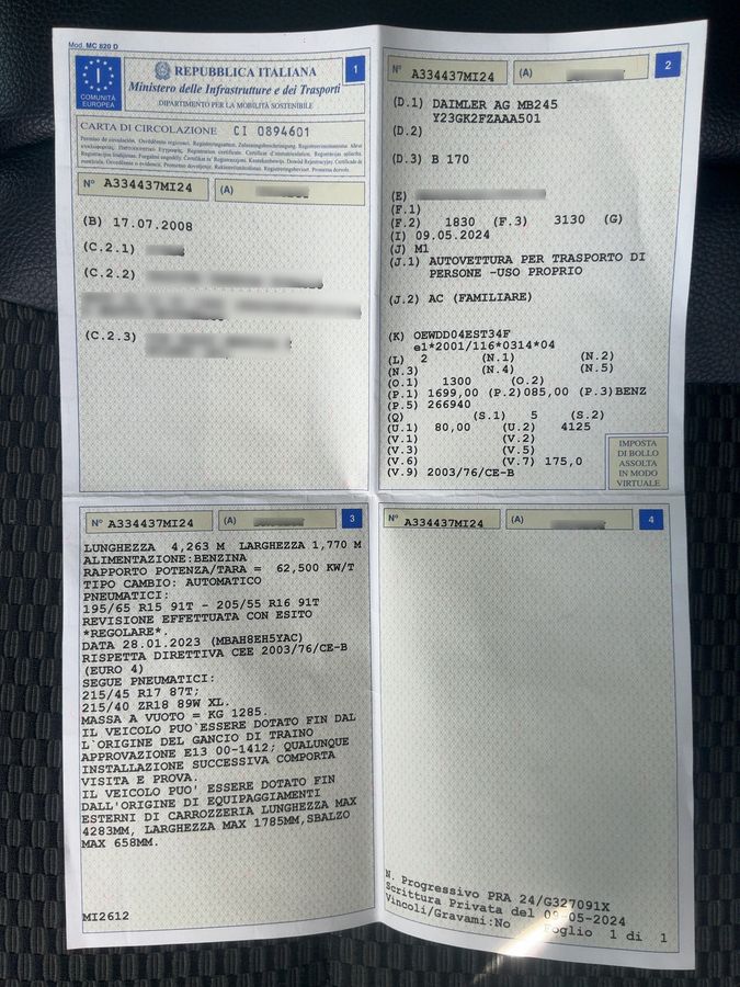 Mercedes-Benz B-Klasse d'occasion