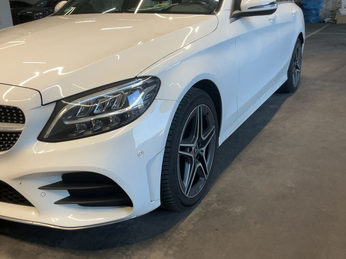 Mercedes-Benz C-Klasse d'occasion