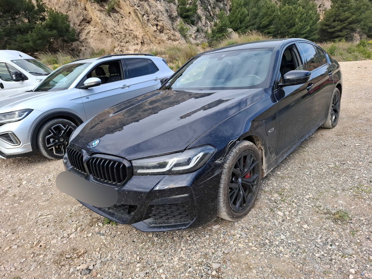 BMW 5er d'occasion