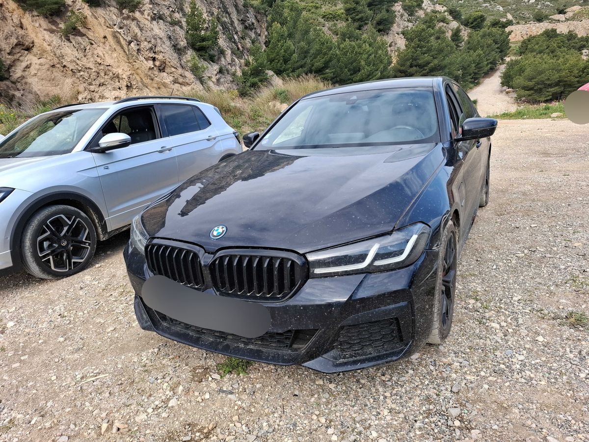 BMW 5er 2022 — photo 1