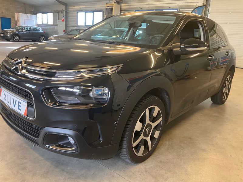 2018 Citroen C4 Cactus 1.2 e-THP Shine from the USA
