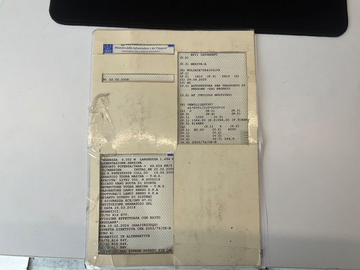 Opel Meriva d'occasion