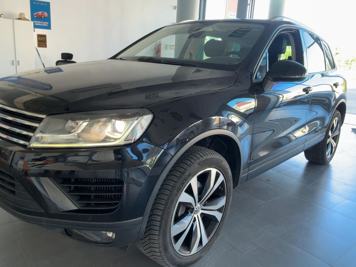 Volkswagen Touareg d'occasion