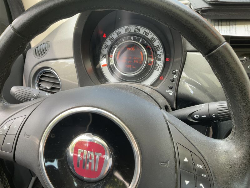 Fiat 500 1.2 Lounge 2015 – снимка 18