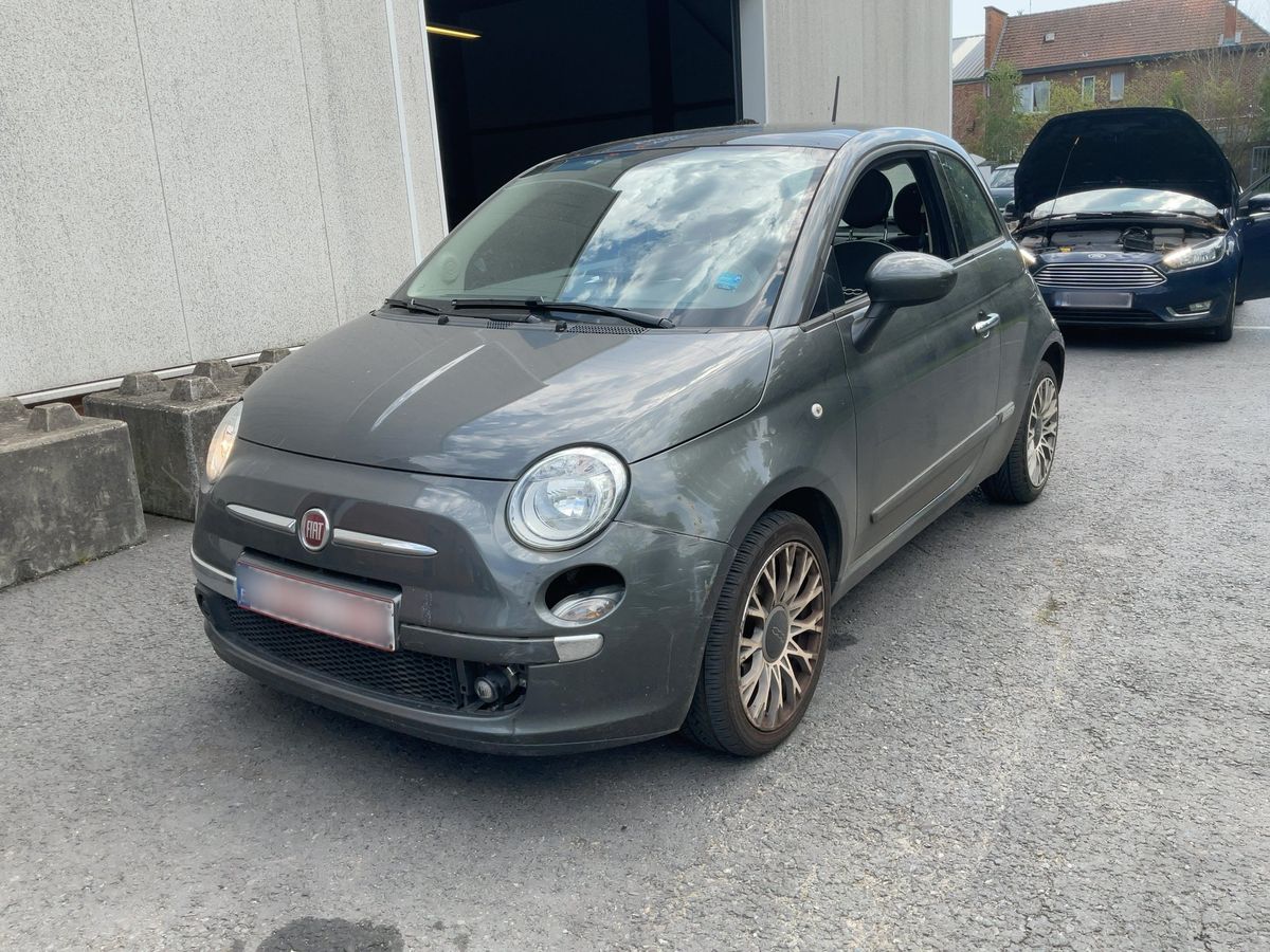 Fiat 500 d'occasion