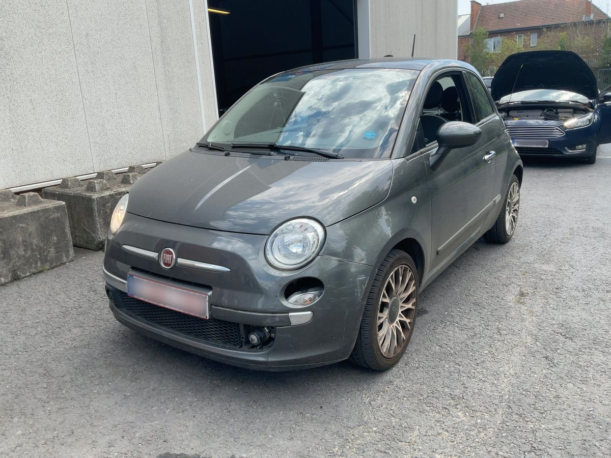 Fiat 500 2015