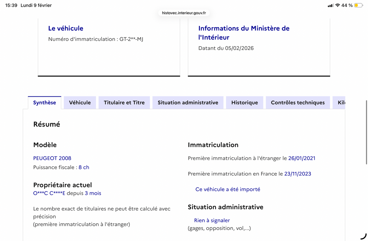 Peugeot 2008 d'occasion