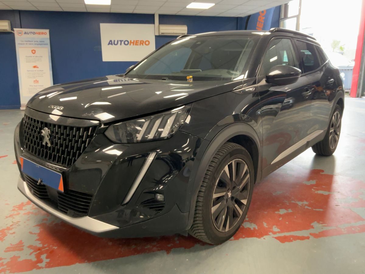 Peugeot 2008 d'occasion
