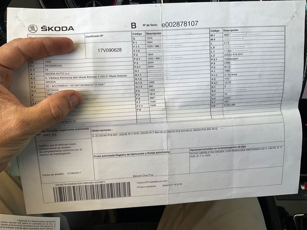 Skoda Octavia 2.0 TDI Style