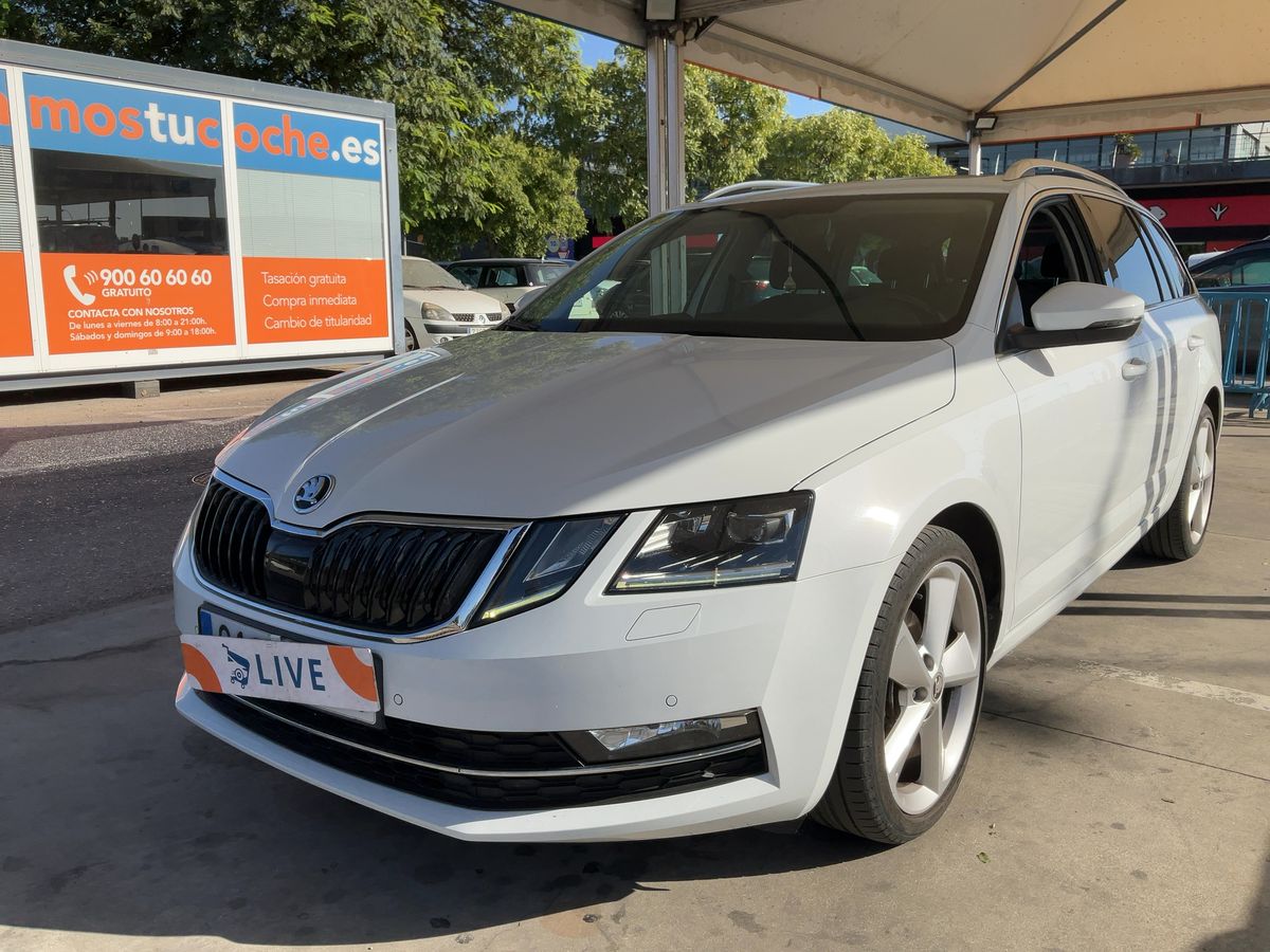 Skoda Octavia 2.0 TDI Style