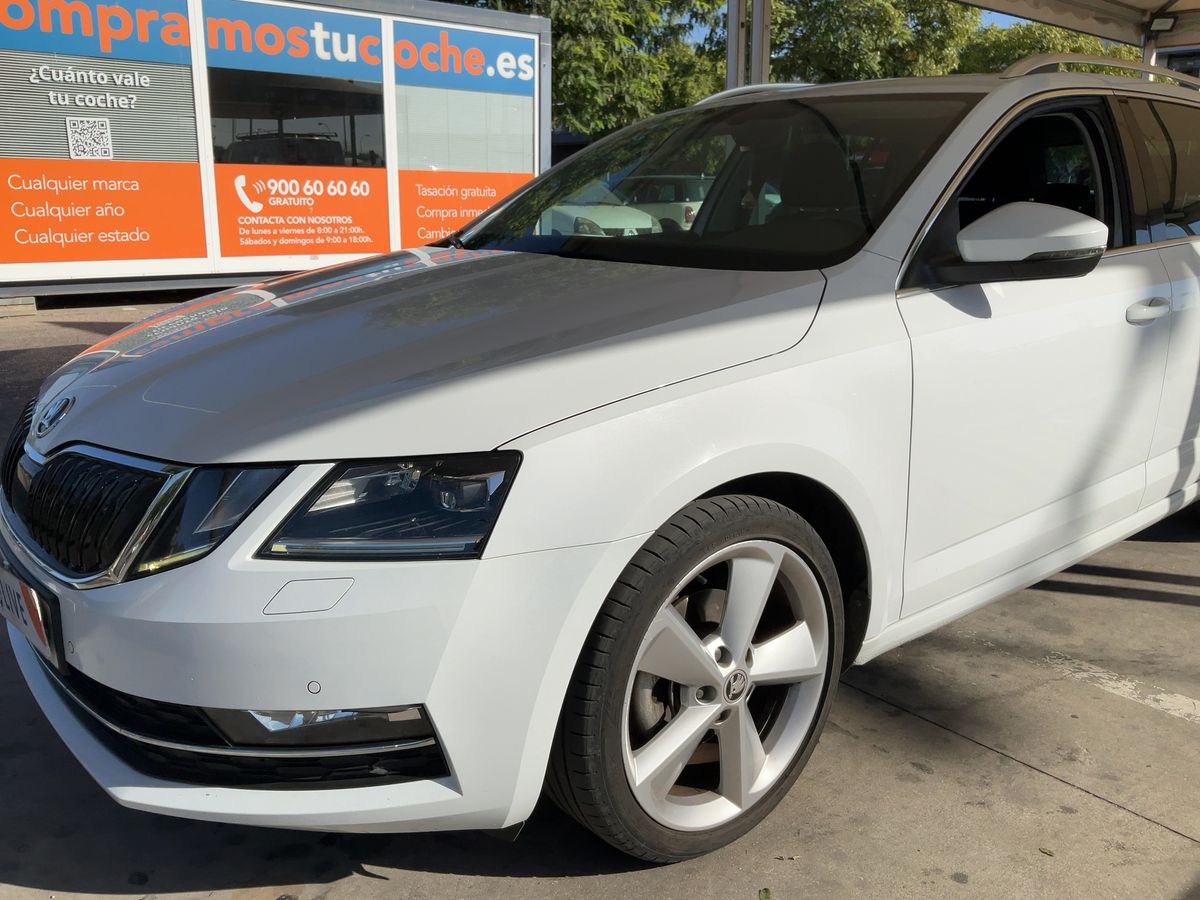 Skoda Octavia 2.0 TDI Style