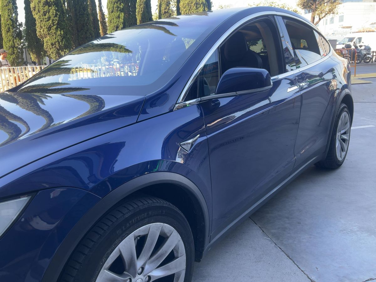 Tesla Model d'occasion
