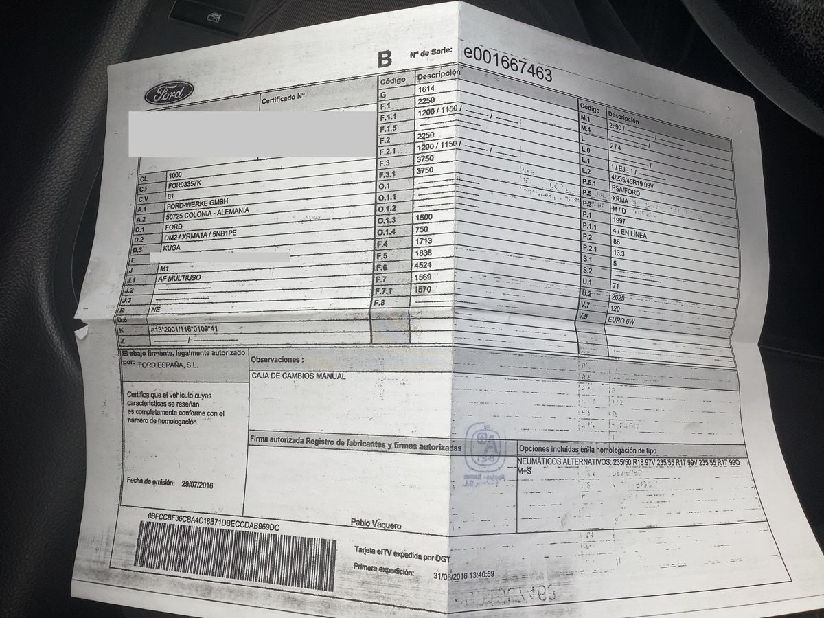 Ford Kuga d'occasion