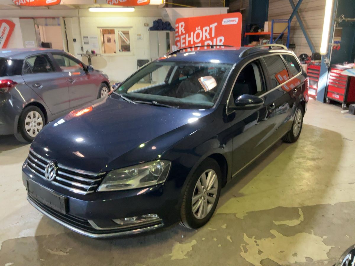 Volkswagen Passat 2013