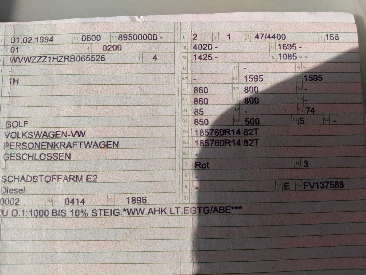 Volkswagen Golf d'occasion