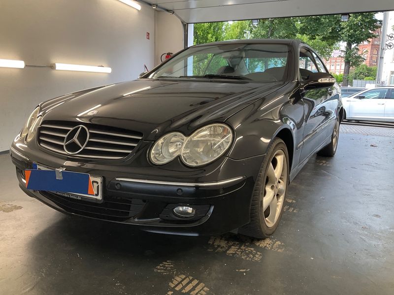 Mercedes-Benz CLK-Klasse CLK 240 Avantgarde