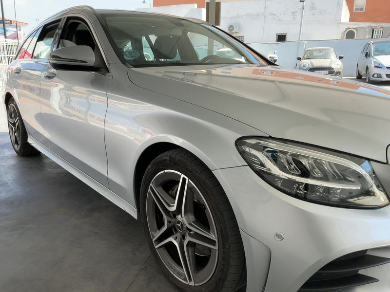Mercedes-Benz C-Klasse C 220 d T AMG Line — zdjęcie 8