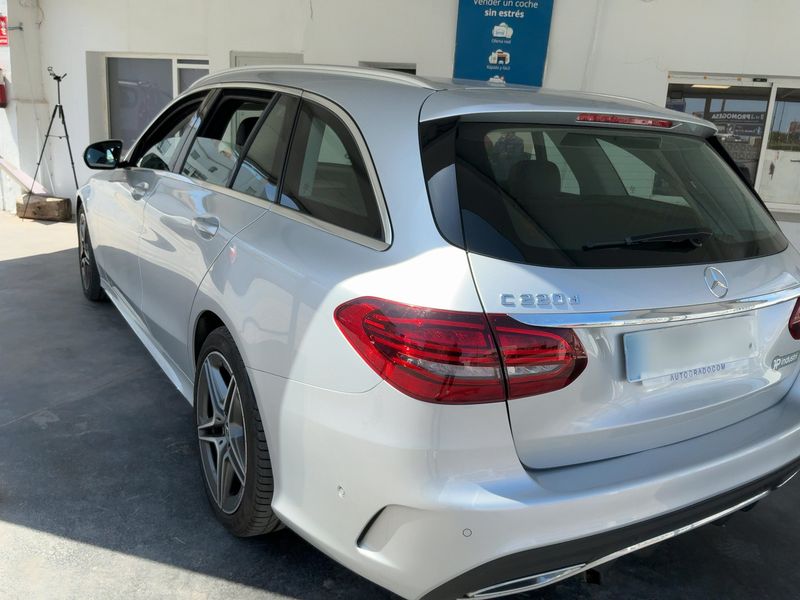 Mercedes-Benz C-Klasse C 220 d T AMG Line — zdjęcie 3