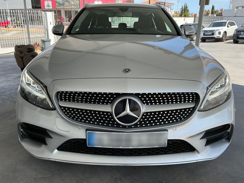 Mercedes-Benz C-Klasse C 220 d T AMG Line — zdjęcie 9