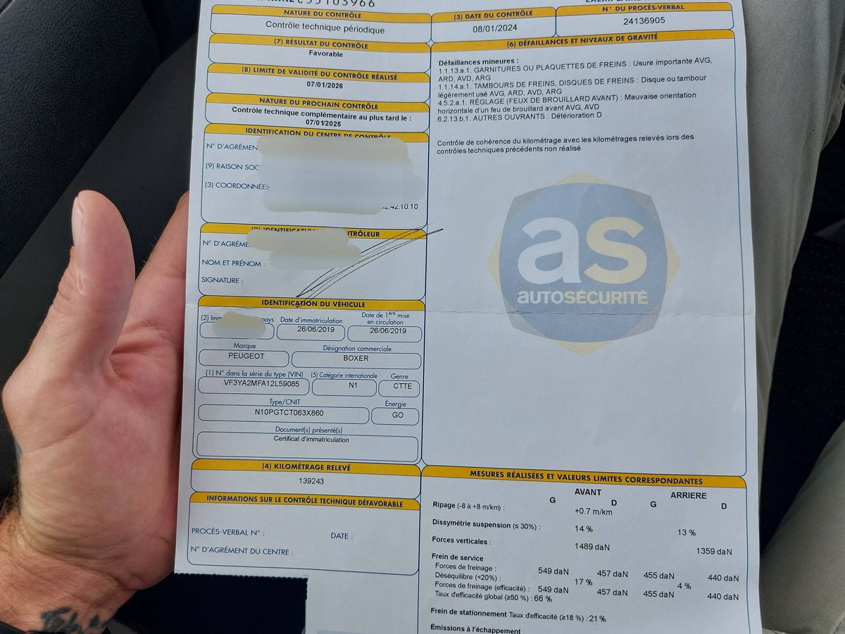 Peugeot Boxer d'occasion