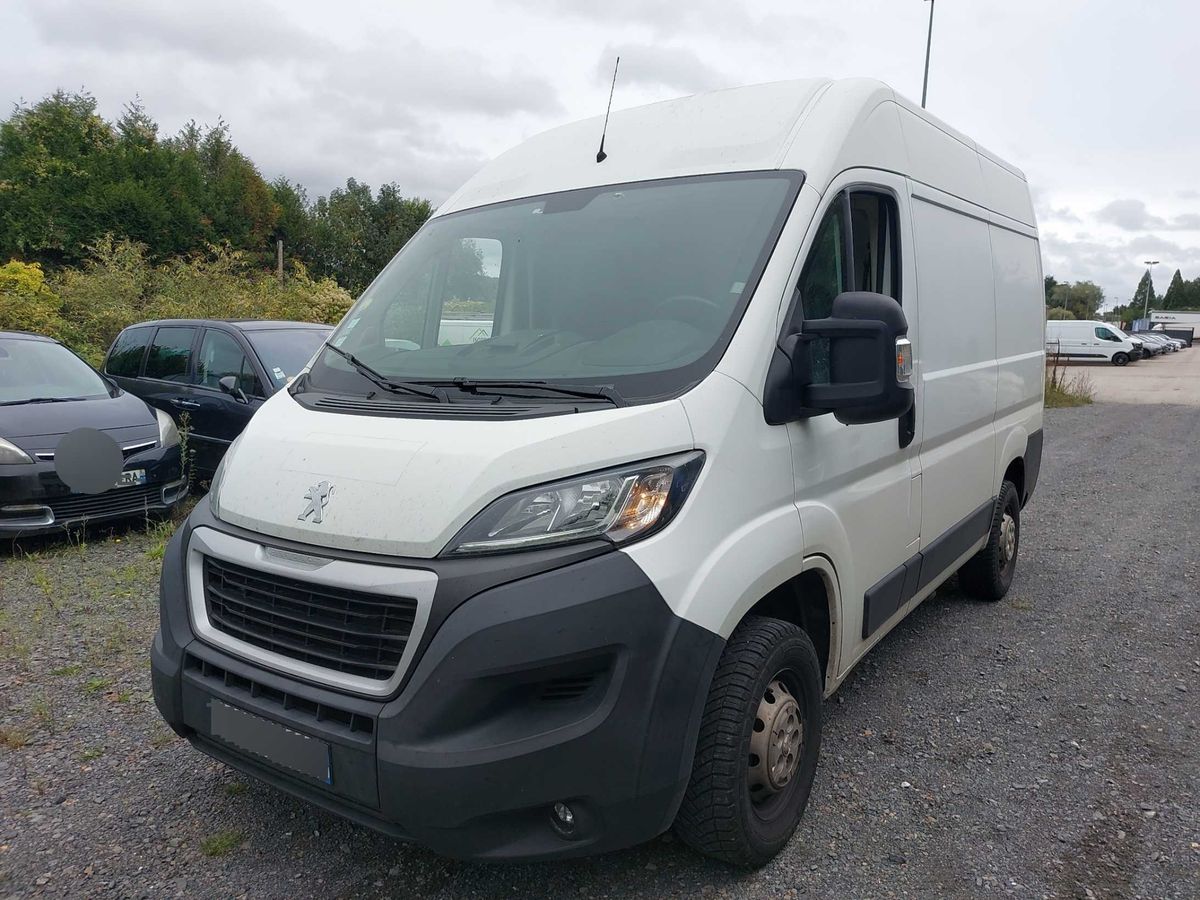 Peugeot Boxer d'occasion