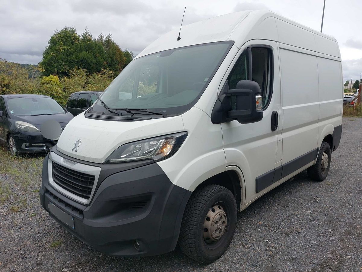 Peugeot Boxer d'occasion