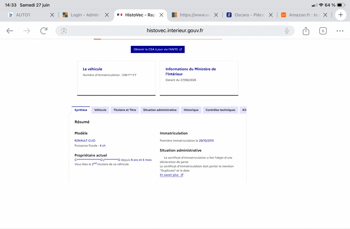 Renault Clio d'occasion