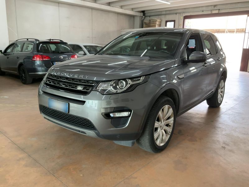 2016 Land Rover Discovery Sport