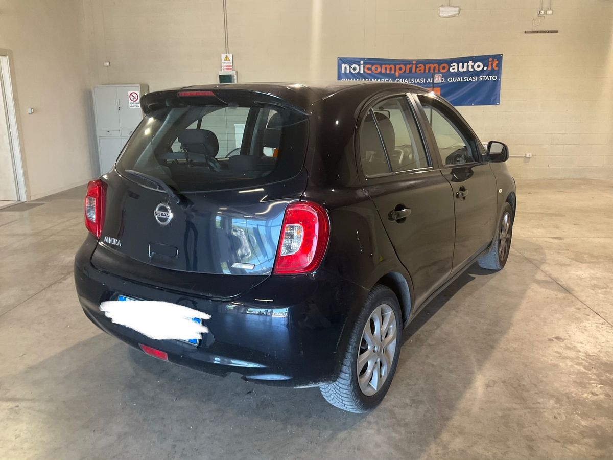 Nissan Micra d'occasion
