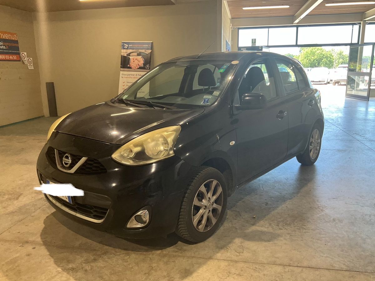 Nissan Micra 2014
