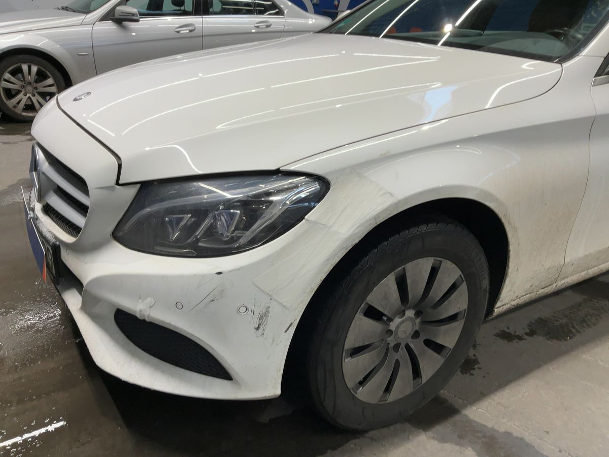 Mercedes-Benz C-Klasse d'occasion