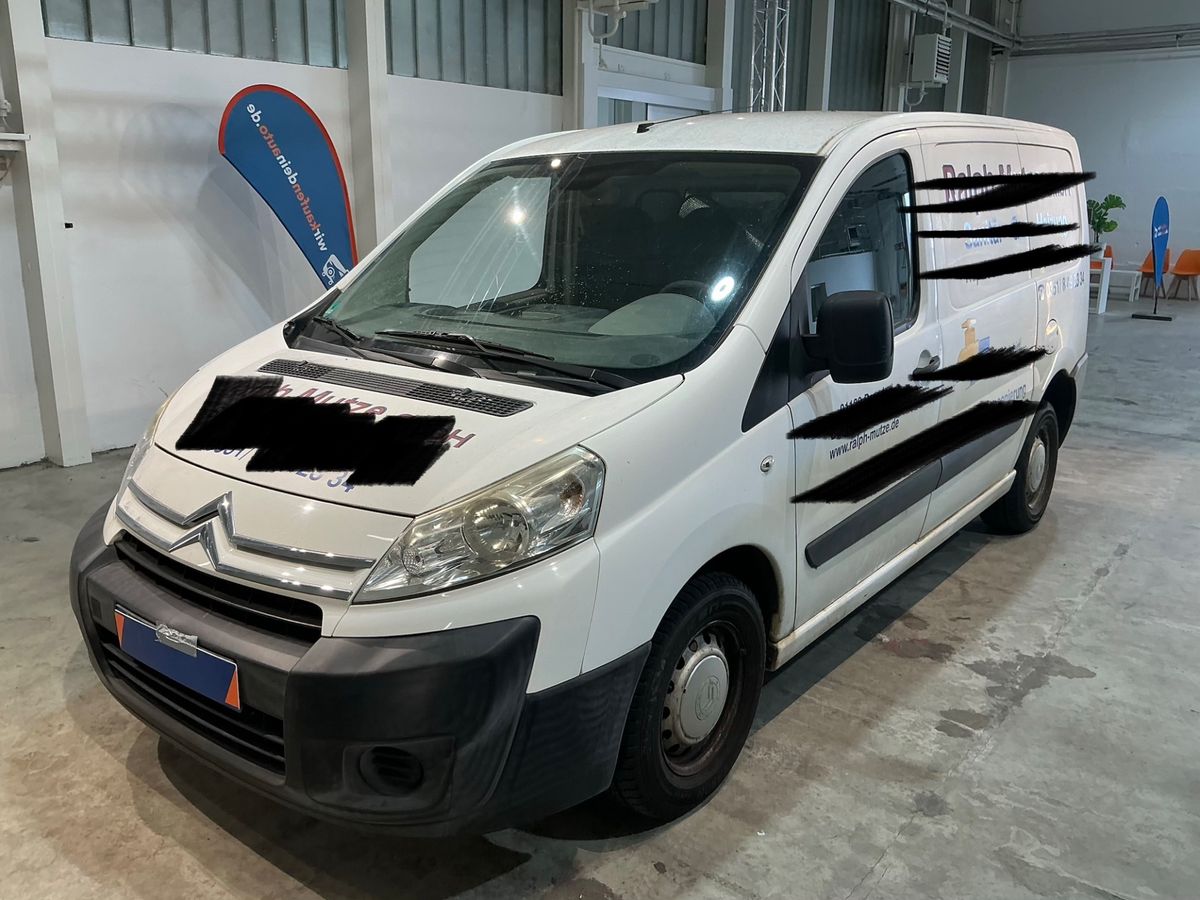Citroen Jumpy 2012