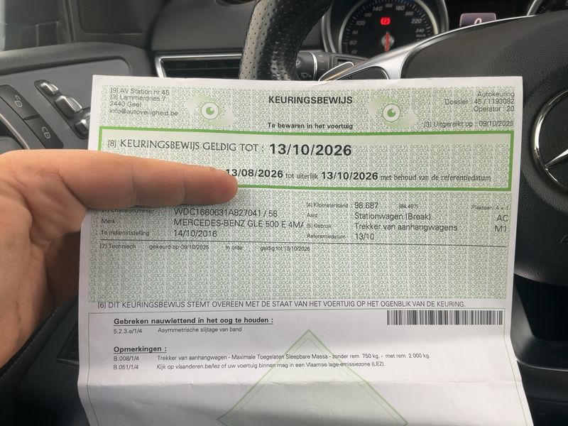 Mercedes-Benz GLE-Klasse