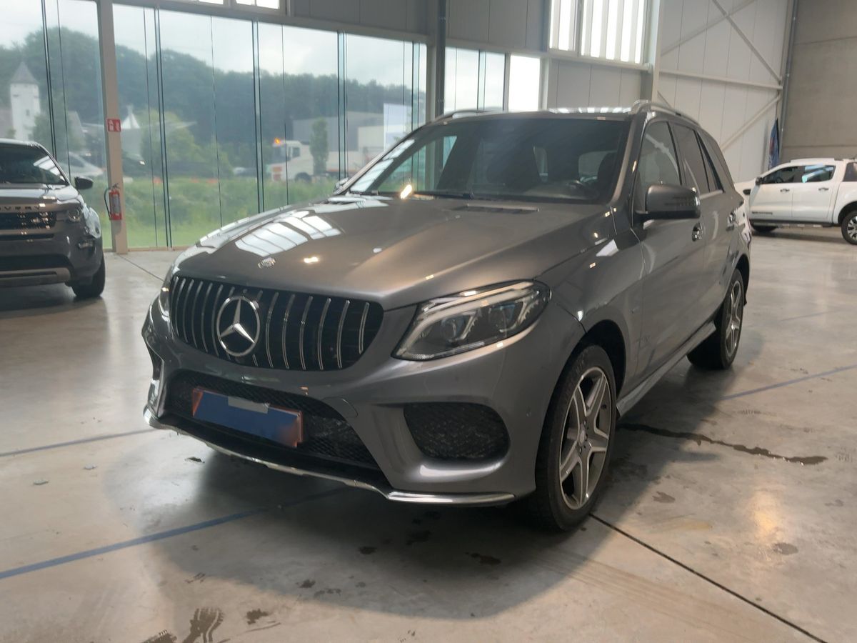 Mercedes-Benz GLE-Klasse 2016