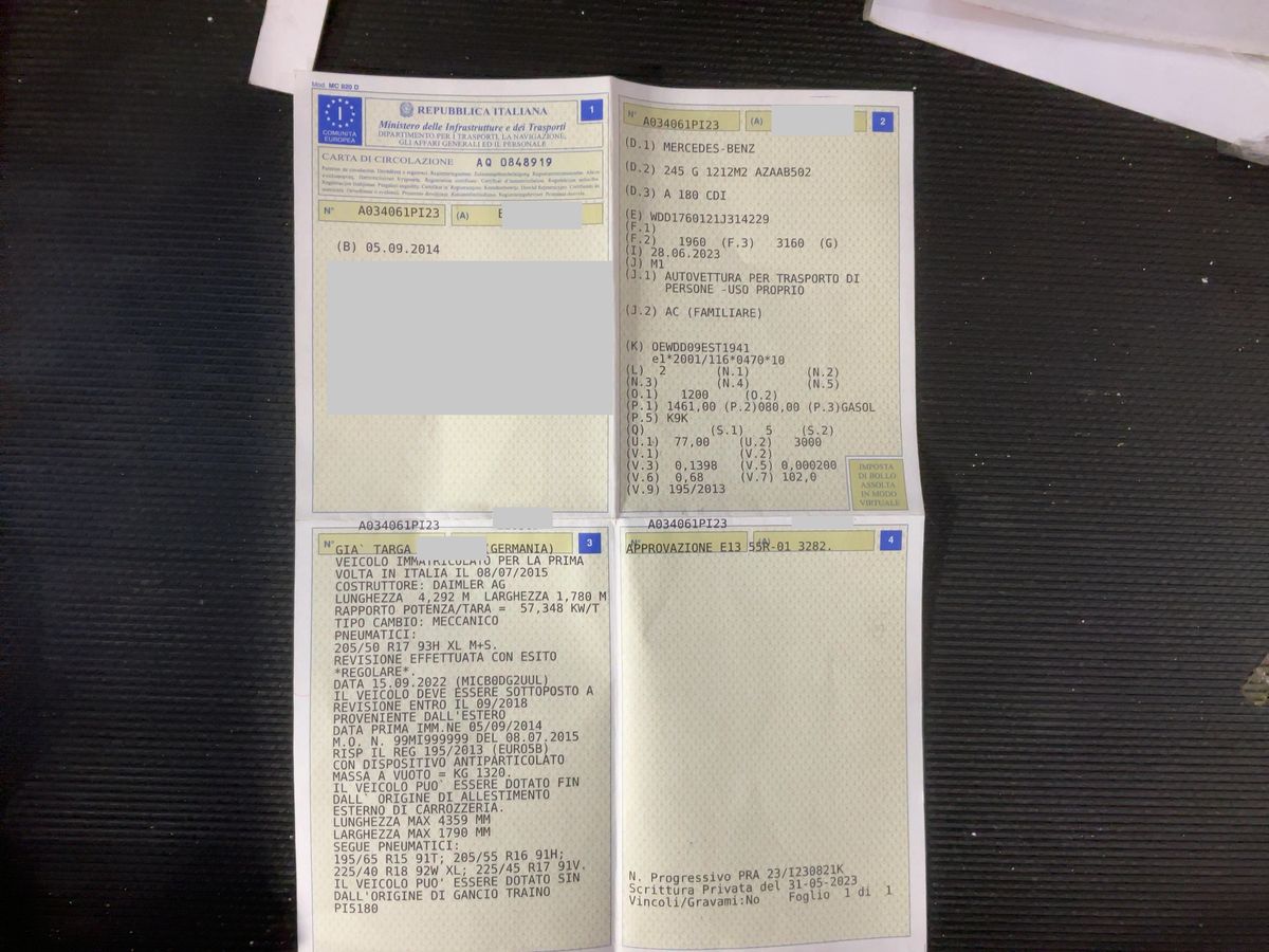 Mercedes-Benz A-Klasse d'occasion