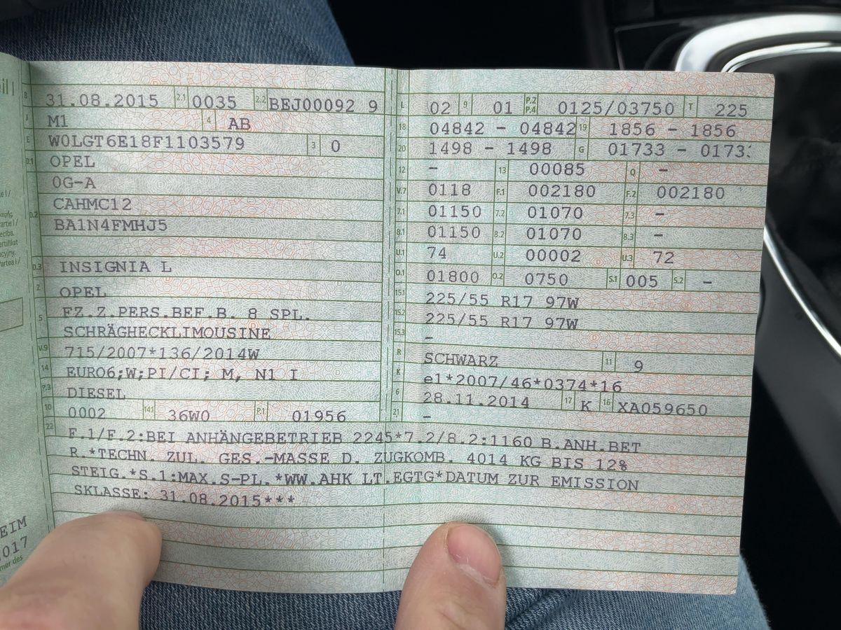 Opel Insignia d'occasion