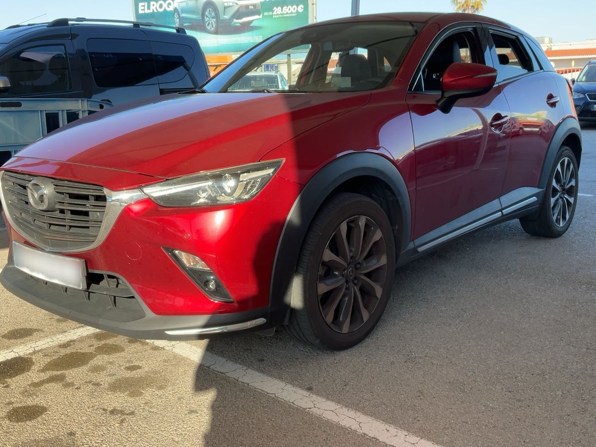Mazda CX-3 2019