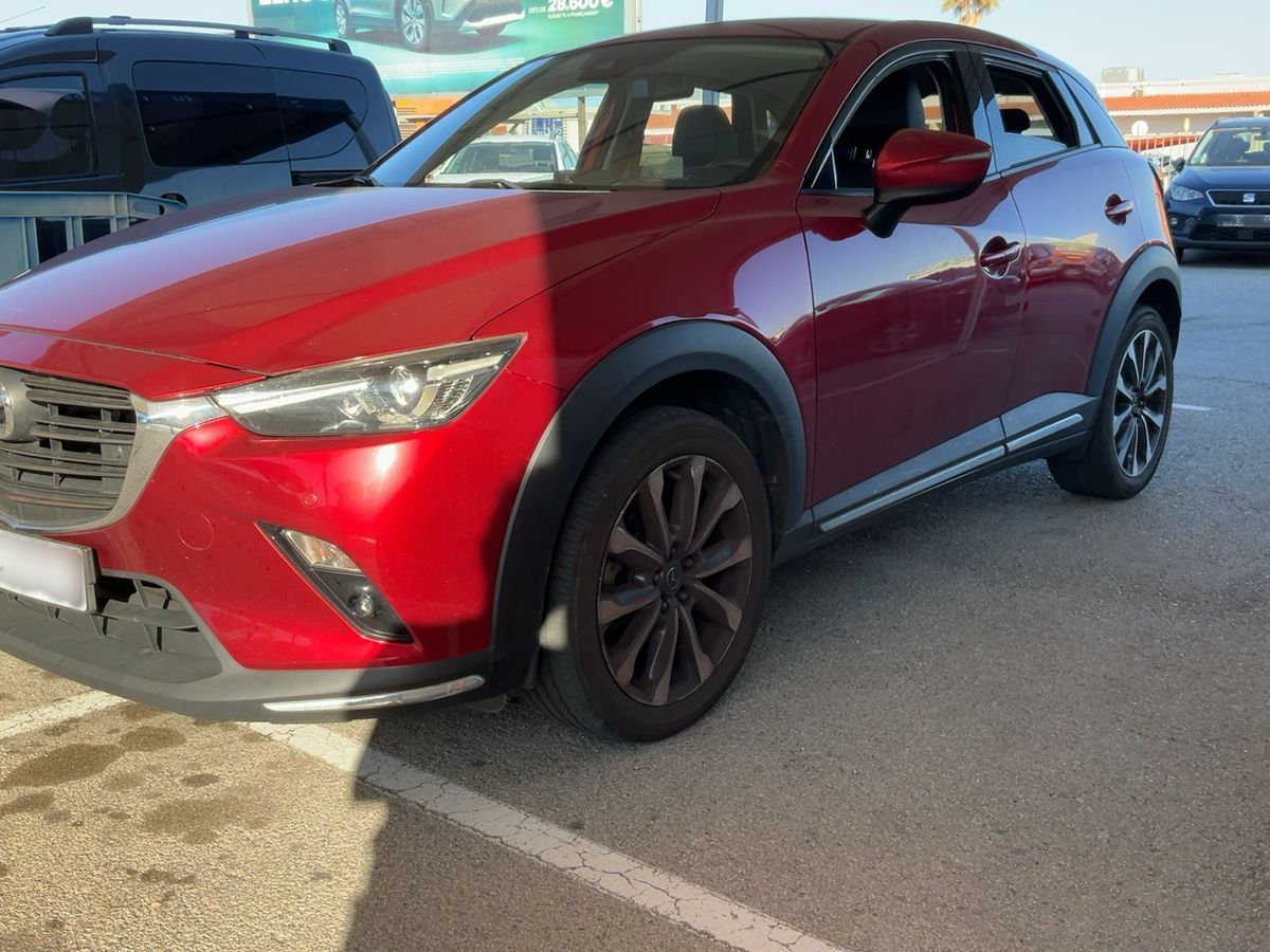 Mazda CX-3 d'occasion