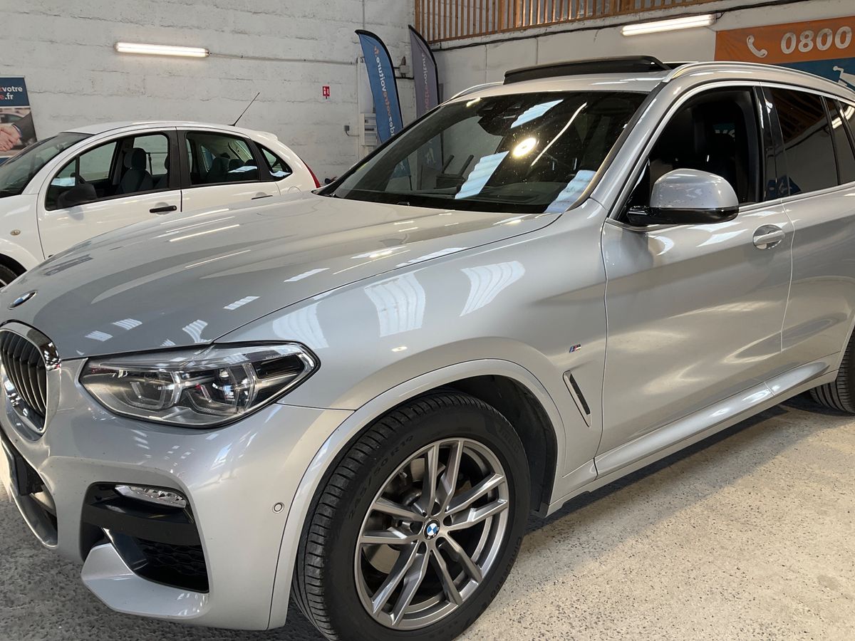 BMW X3 xDrive 20d M Sport